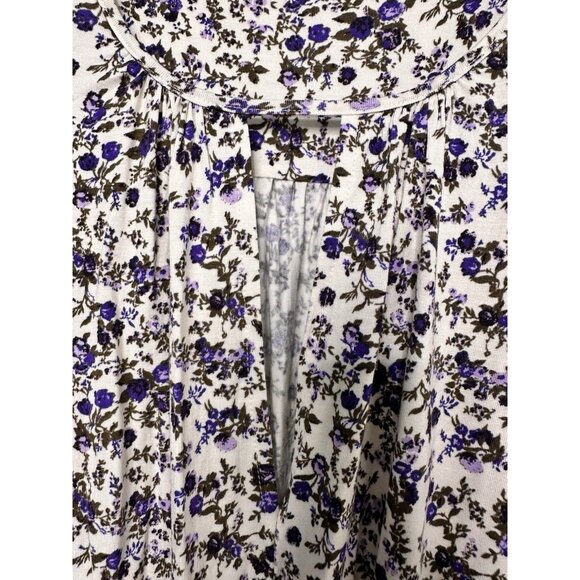 Free People Kaya Print Cutout Bodysuit in Multicolor - Picture 9 of 10